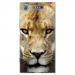 TPU0XPERIAXZ1LIONNE - Coque souple pour Sony Xperia XZ1 avec impression Motifs tête de lionne