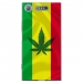 TPU0XPERIAXZ1RASTA - Coque souple pour Sony Xperia XZ1 avec impression Motifs rasta
