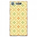 TPU0XPERIAXZ1RETRO7 - Coque souple pour Sony Xperia XZ1 avec impression Motifs retro 7