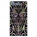 TPU0XPERIAXZ1TIKI - Coque souple pour Sony Xperia XZ1 avec impression Motifs tiki