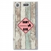 TPU0XZ1COMPBABYGIRL - Coque souple pour Sony Xperia XZ1 Compact avec impression Motifs Baby Girl