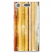 TPU0XZ1COMPBANDESVINT1 - Coque souple pour Sony Xperia XZ1 Compact avec impression Motifs bandes effets vintages 1