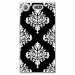 TPU0XZ1COMPBAROQUE3 - Coque souple pour Sony Xperia XZ1 Compact avec impression Motifs style baroque 3