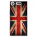 TPU0XZ1COMPDRAPUKVINTAGE - Coque souple pour Sony Xperia XZ1 Compact avec impression Motifs drapeau UK vintage