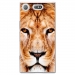 TPU0XZ1COMPLION - Coque souple pour Sony Xperia XZ1 Compact avec impression Motifs tête de lion