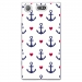 TPU0XZ1COMPMARIN5 - Coque souple pour Sony Xperia XZ1 Compact avec impression Motifs thème marin 5