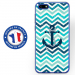TPU0Y52018ANCRE - Coque souple pour Huawei Y5 (2018) avec impression Motifs ancre