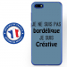 TPU0Y52018BORDELIQUEBLEU - Coque souple pour Huawei Y5 (2018) avec impression Motifs Je ne suis pas bordélique bleu