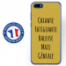 TPU0Y52018GENIALEOR - Coque souple pour Huawei Y5 (2018) avec impression Motifs Chiante mais Géniale or
