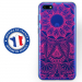 TPU0Y52018MANDALAFUSHIA - Coque souple pour Huawei Y5 (2018) avec impression Motifs Mandala fushia