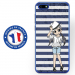 TPU0Y52018MANGAMARINE - Coque souple pour Huawei Y5 (2018) avec impression Motifs manga fille marin