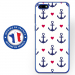 TPU0Y52018MARIN5 - Coque souple pour Huawei Y5 (2018) avec impression Motifs thème marin 5