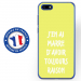 TPU0Y52018RAISONJAUNE - Coque souple pour Huawei Y5 (2018) avec impression Motifs marre d'avoir raison jaune