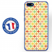 TPU0Y52018RETRO3 - Coque souple pour Huawei Y5 (2018) avec impression Motifs retro 3