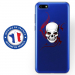 TPU0Y52018SKULLTRIBAL - Coque souple pour Huawei Y5 (2018) avec impression Motifs tête de mort sur fond tribal