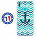 TPU0Y62019ANCRE - Coque souple pour Huawei Y6 (2019) avec impression Motifs ancre