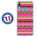 TPU0Y62019AZTEQUE - Coque souple pour Huawei Y6 (2019) avec impression Motifs aztèque