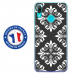 TPU0Y62019BAROQUE4 - Coque souple pour Huawei Y6 (2019) avec impression Motifs style baroque 4