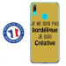 TPU0Y62019BORDELIQUEOR - Coque souple pour Huawei Y6 (2019) avec impression Motifs Je ne suis pas bordélique or