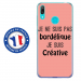 TPU0Y62019BORDELIQUEROSE - Coque souple pour Huawei Y6 (2019) avec impression Motifs Je ne suis pas bordélique rose