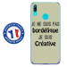 TPU0Y62019BORDELIQUEVERT - Coque souple pour Huawei Y6 (2019) avec impression Motifs Je ne suis pas bordélique vert