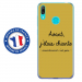TPU0Y62019CHIANTEOR - Coque souple pour Huawei Y6 (2019) avec impression Motifs Avant, j'étais chiante or