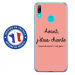 TPU0Y62019CHIANTEROSE - Coque souple pour Huawei Y6 (2019) avec impression Motifs Avant, j'étais chiante rose