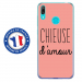 TPU0Y62019CHIEUSEROSE - Coque souple pour Huawei Y6 (2019) avec impression Motifs Chieuse d'Amour rose