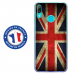 TPU0Y62019DRAPUKVINTAGE - Coque souple pour Huawei Y6 (2019) avec impression Motifs drapeau UK vintage
