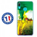 TPU0Y62019FURY - Coque souple pour Huawei Y6 (2019) avec impression Motifs Fury