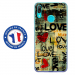 TPU0Y62019LOVEVINTAGE - Coque souple pour Huawei Y6 (2019) avec impression Motifs Love Vintage