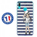 TPU0Y62019MANGAMARINE - Coque souple pour Huawei Y6 (2019) avec impression Motifs manga fille marin