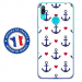 TPU0Y62019MARIN5 - Coque souple pour Huawei Y6 (2019) avec impression Motifs thème marin 5