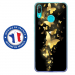 TPU0Y62019PAPILLONSDORES - Coque souple pour Huawei Y6 (2019) avec impression Motifs papillons dorés