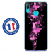 TPU0Y62019PAPILLONSFUSHIAS - Coque souple pour Huawei Y6 (2019) avec impression Motifs papillons fushias