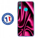 TPU0Y62019SOIEROSE - Coque souple pour Huawei Y6 (2019) avec impression Motifs soie drapée rose
