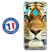 TPU0Y62019TIGRE - Coque souple pour Huawei Y6 (2019) avec impression Motifs tête de tigre