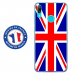 TPU0Y62019UNIONJACK - Coque souple pour Huawei Y6 (2019) avec impression Motifs Union Jack
