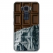 TPU0ZE520KLCHOCOLAT - Coque souple pour Asus Zenfone 3 ZE520KL avec impression Motifs tablette de chocolat