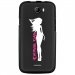 TPU1BARRYSOSEXYBLANC - Coque souple pour Wiko Barry avec impression Motifs So Sexy blanche