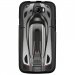 TPU1BARRYVOITURE - Coque souple pour Wiko Barry avec impression Motifs voiture de course