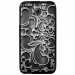 TPU1DES510ARABESQUENOIR - Coque souple pour HTC Desire 510 avec impression Motifs arabesque noir