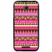 TPU1DES510AZTEQUE - Coque souple pour HTC Desire 510 avec impression Motifs aztèque