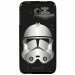 TPU1DES510CLONE - Coque souple pour HTC Desire 510 avec impression Motifs clone et vaisseau spatial