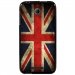 TPU1DES510DRAPUKVINTAGE - Coque souple pour HTC Desire 510 avec impression Motifs drapeau UK vintage