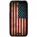 TPU1DES510DRAPUSAVINTAGE - Coque souple pour HTC Desire 510 avec impression Motifs drapeau USA vintage