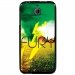 TPU1DES510FURY - Coque souple pour HTC Desire 510 avec impression Motifs Fury