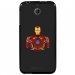 TPU1DES510IRONBUSTE - Coque souple pour HTC Desire 510 avec impression Motifs buste Iron
