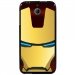 TPU1DES510IRONMASQUE - Coque souple pour HTC Desire 510 avec impression Motifs masque Iron