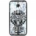 TPU1DES510MAORI - Coque souple pour HTC Desire 510 avec impression Motifs maori